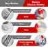 Rotary Cheese Grater for Kitchen, Vegetable Slicer with 3 Drum Blades, Fast Cutting Shredder for Cheese and Nuts