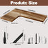 Gabotrie Set 4,L-Shaped Corner Floating Shelves of Wall Mounted Shelf,Rustic Wood Corner Shelvesfor Wall Storage