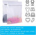 Mesh Wash Bag for Washing Machine - Supper Zipper Net Laundry Bag for Travel, Lingerie, Sweater, Garment, Undergarment,