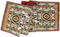 Tache Rococo Elegant Ornate Ivory Colorful Paisley Dining Cotton Linen Tapestry Woven Table Runner 13x90