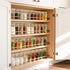 12 Pack 4 oz Set ComSaf Glass Spice Jars with Airtight Swing Top Lids, Small Clear Containers for Pantry Organization
