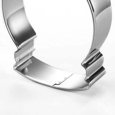 Christmas Winter Snow Globe Cookie Cutter Set, 3 Pieces in Graduated Size, Stainless Steel