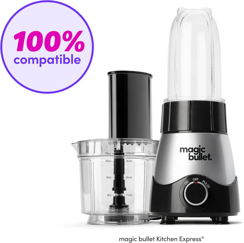 magic bullet Kitchen Express Food Processor Bowl by Magic Bullet