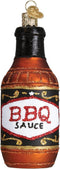Old World Christmas Glass Blown Ornaments for Christmas Tree, Various Foods BBQ Sauce 32292
