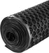 (4' 25' Boen - Plastic Hex Chicken Wire Mesh Temporary Fence Roll x - Black) - Plastic Fence Poultry Netting