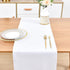48 Inches 12X48 Inch Farmhouse White Table Runner Dining Table Runners Long Coffee Table Runner for Dresser Living Room