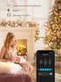 Brizled Smart Christmas Fairy Lights - 66FT 200 LED RGB Color Changing String Lights, WiFi App Controlled
