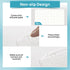 Vtopmart 10 Pcs Clear Acrylic Drawer Organizer Set, 4 Size Vanity Storage Bins for Bathroom, Jewelry, Cosmetics, Gadgets