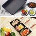 JapanBargain 1811 Tamago Egg Pan, Iron Omelet Pan, Rectangle Frying Pan, Induction Cookware, Made in Japan