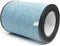 HP302 NeverChange Replacement Filter for Shark Never Change Air Purifier Max HP301, Cleans up to 99%