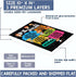 11''x17'' (Set 4 Jinniee Classroom exercise poster Calm Posters and Kids Work Out for Sports Poster Tools collection
