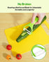 Kids Kitchen Knife Set, 11 Pieces Montessori Tools for Toddlers' Real Cooking, Includes Plastic & Wood Knives
