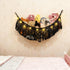 LXUNYI Hammock Hammock Stuffed Animal or Net With LED Lights Extra Large Wall Hanging Stuffed Animal Storage Nets