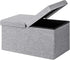 Giantex Folding Storage Ottoman 30 Inches W/Lift Top, 80L Large Storage Space
