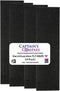 Captains Compass Replacement FLT4825 Carbon Pre Filter B 4-Pack for GermGuardian AC4800 Series