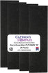 Captains Compass Replacement FLT4825 Carbon Pre Filter B 4-Pack for GermGuardian AC4800 Series