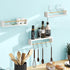 16.5 Inch Set 3, Fixwal Nursery Bookshelves, Floating Shelves for Wall of Kids Bookshelf for Bedroom, Baby Nursery