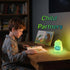 ollycasa Kids Alarm Clock, Ok to Wake Clock for Kids, Toddlers Night Light Clock for Bedroom, Dinosaur Alarm Clock