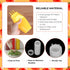 3 (24oz, beyonday Seasoning Squeeze Bottles, Hole Ketchup Mustard Dressing Squeeze Squirt Bottles, Salad Sauce
