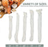 16" Pack 100, Country Seafood Boil & Steamer Bags - of Seafood Boiling Bags for Crab, Crawfish, Shellfish - Low Boil