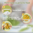 Sukh 100PCS Reusable Bowl Covers, Thickened Plastic Elastic Food Covers for Outdoor Party Supplies, Fresh Keeping Bags
