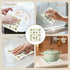 6 Pack, Mixed Fruit Swedish Kitchen Dishcloths Dish Towels Fruit Dish Towels for Kitchen, Swedish Dishcloth with Lemon