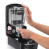 GOJO LTX-12 1200 mL LTX-12 (Pack 1) 1919-01 Touch-Free Foam Hand Soap Dispenser, Chrome/Black, for Foam Hand Soap