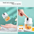 350ML Electric Garlic Chopper, Portable Veggie Chopper,Garlic Grinder Masher Onion Chopper, Blender to Vegetable