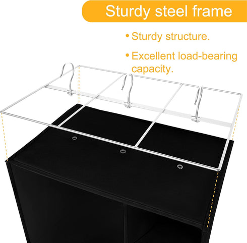 Libeder Closet, 15 Closet 10 5 6 Shoe Organizer for Shelf Hanging Storage Shelves - Shoe Rack Organizer and Compartment