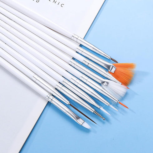 Aster 15Pcs Cake Decorating Brushes, Food Safe Paint Brushes Kit for Baking and DIY Tool Set