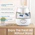 20X Humidifier Demineralization Cartridge, Compatible with Most Humidifiers, Prevents Hard Water Build-Up