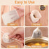 40 Pcs Empty Spice Bags for Cooking Soup, Reusable Tea Bags for Loose Tea, 4x6 Inch Natural Muslin Drawstring
