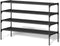 SONGMICS Shoe Rack, 4-Tier Shoe Storage Organizer, Space-Saving, 11.7 x 36.1 x