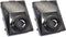 EZ SPARES 2pcs HEPA Filters Compatible with Rainbow E2 HEPA Style, Washable and Reusable for E2-Series