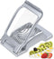Egg Slicer for Hard Boiled Eggs Heavy Duty Fruit Egg Cutter with