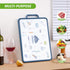 Yarrggu 15.7 10.6 Inches Titanium Cutting Board for Kitchen, Titanium & PP Double Sided Cutting Board with Deep Juice