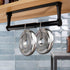 MONEER Paper Towel Holder Under Cabinet, Paper Towel Holder, Aluminum Alloy Kitchen Towel Holders, Self Adhesive