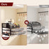 Countertop, Homsorout Coffee Bar Organizer - Coffee Station for Metal and Wood K Cup holder Storage Basket for Syrup