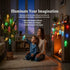 20 Fielegen LED Children's Room LED String Light Astronaut Spaceship Rocket Outer Space Room Decor Holiday Party Lights