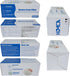 HOMCA Cervical Pillow Memory Foam Pillows - Contour Memory Foam Pillow for Neck Pain Relief, Orthopedic Neck Bed Pillow