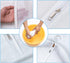 Clear Garment Bags, Set of 12 Plastic Clothes Covers for Dust Protection, Hanging Clothes Bags with Zipper