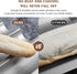 Nonstick Baguette Pan, 3 Slots Perforated French Bread Baking Mold, Silver