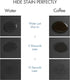 Drying Mat for Kitchen Countertops, Coffee Mat Hide Stain Rubber Backed Absorbent Dish Drying Mat (Black, 16"x24")