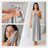 Set 6 35"x70" 100% 2 2 2 REDKISS Ultra Soft Bath Towels of Large | Microfiber, Highly Absorbent & Quick Dry | Grey
