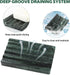 2PCS Koville Indian Natural Green Marble Soap Dish for Shower, Stone Soap Tray for Bathroom, Marble Bar Soap Holder
