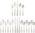 Amazon Basics 20-Piece Stainless Steel Flatware Set with Square Edge, Service for 4