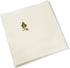 Winter Berry Embroidered Christmas Napkins, Set of 4, 21 by 21"