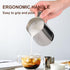 12oz Stainless Steel Milk Frothing Pitcher, Coffee Bar Accessories for Cappuccino Espresso Machine, Metal Jug