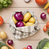 Duthcbw 1 Premium Bread Bags for Homemade Loaves, XL Reusable Linen with Plastic Lining, Equipped with Convenient
