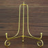 Artliving Gold Iron Easel Display Stand, 6 Inch, 2 Pack for Photos, Cookbooks, Plates, Tablets, and Art